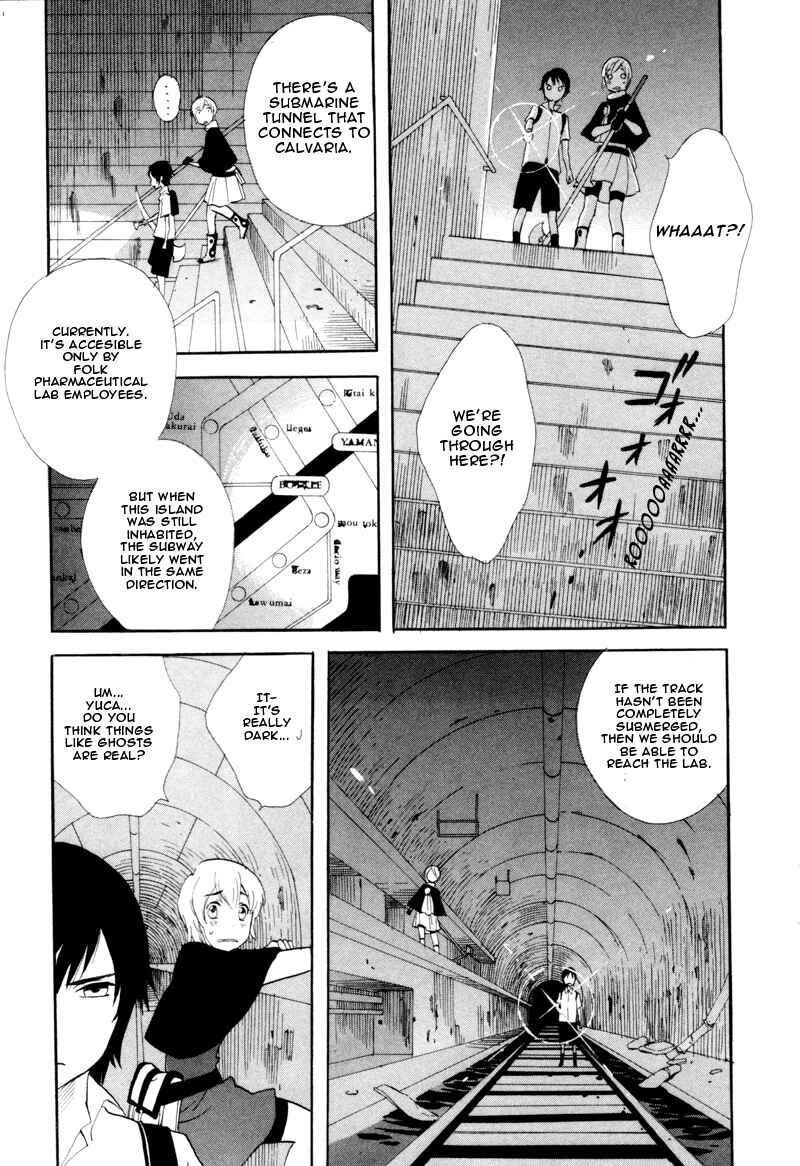 Page 5 Chapter 42 Meteor Methuselah