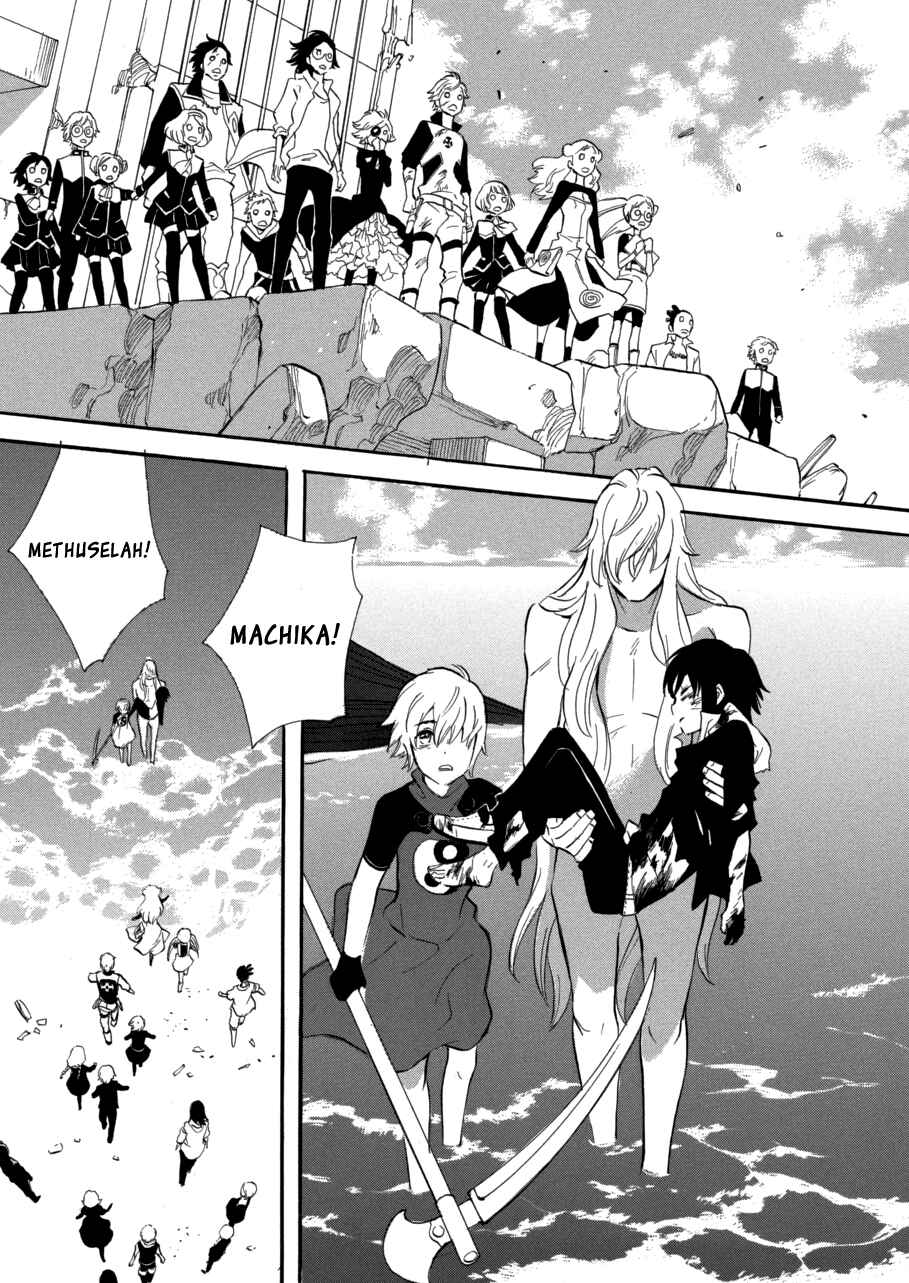 Page 15 Chapter 63 Meteor Methuselah