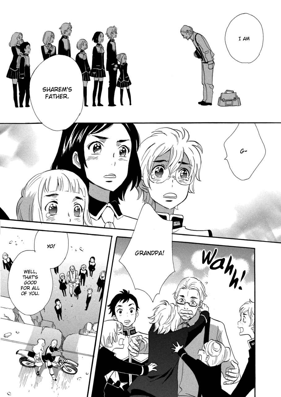 Page 27 Chapter 63 Meteor Methuselah
