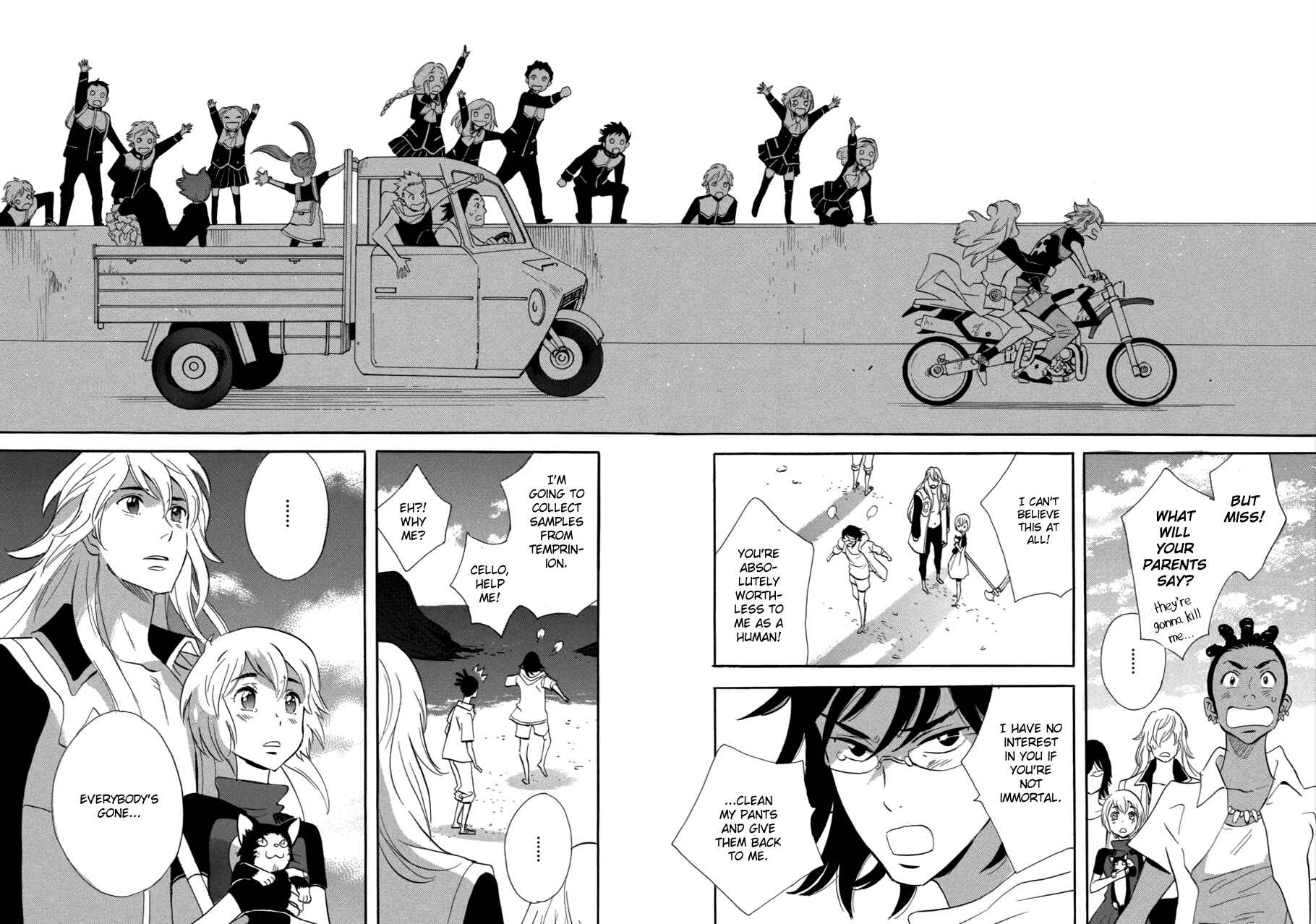 Page 30 Chapter 63 Meteor Methuselah
