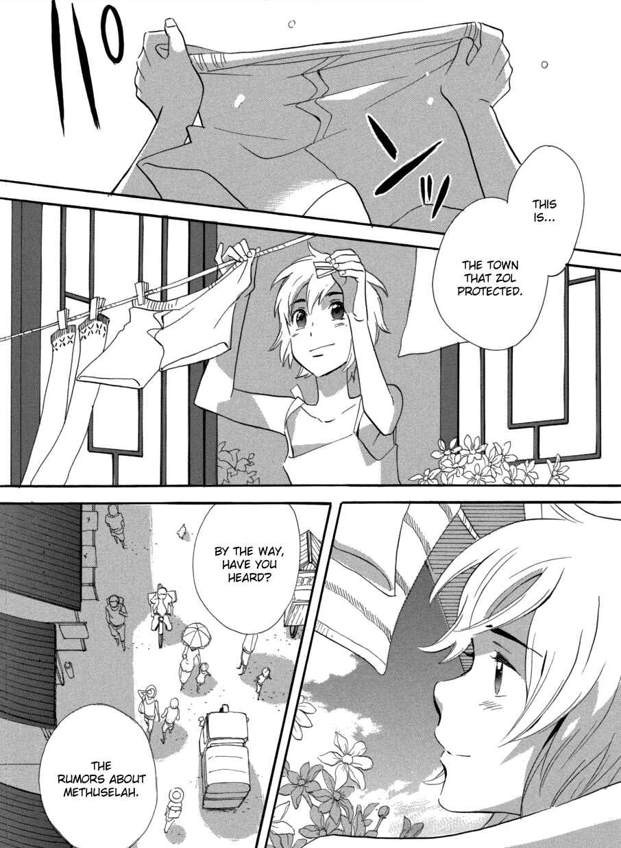 Page 36 Chapter 63 Meteor Methuselah