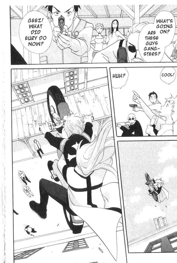 Page 25 Chapter 26 Meteor Methuselah