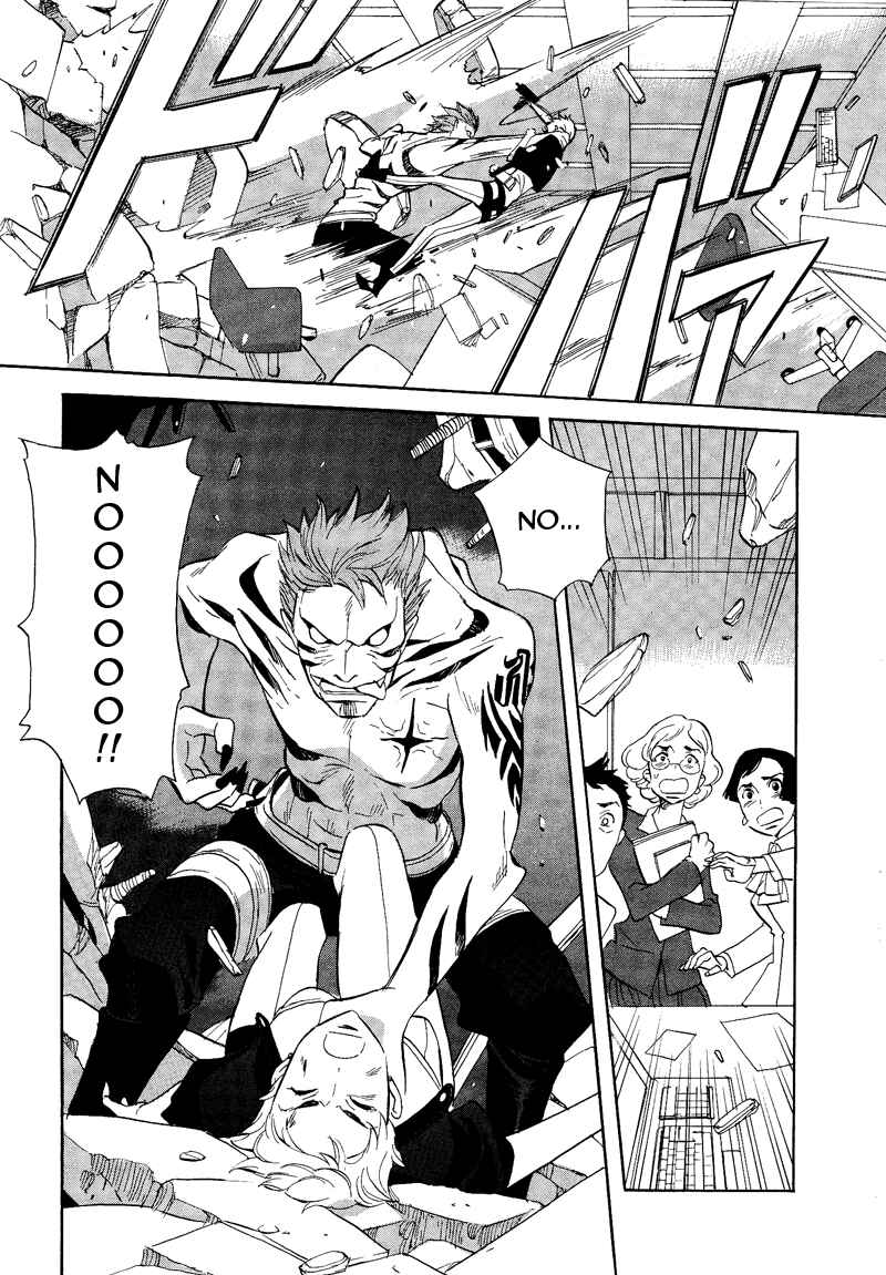 Page 13 Chapter 50 Meteor Methuselah
