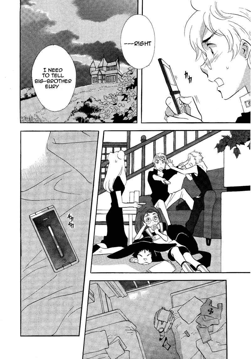 Page 24 Chapter 50 Meteor Methuselah