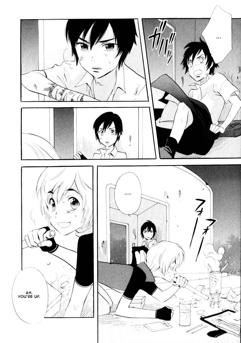 Page 30 Chapter 41 Meteor Methuselah