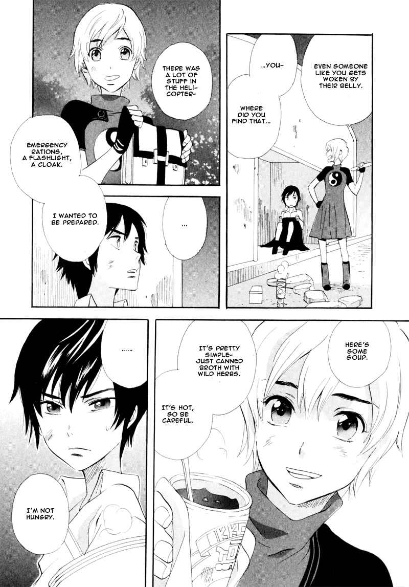 Page 31 Chapter 41 Meteor Methuselah