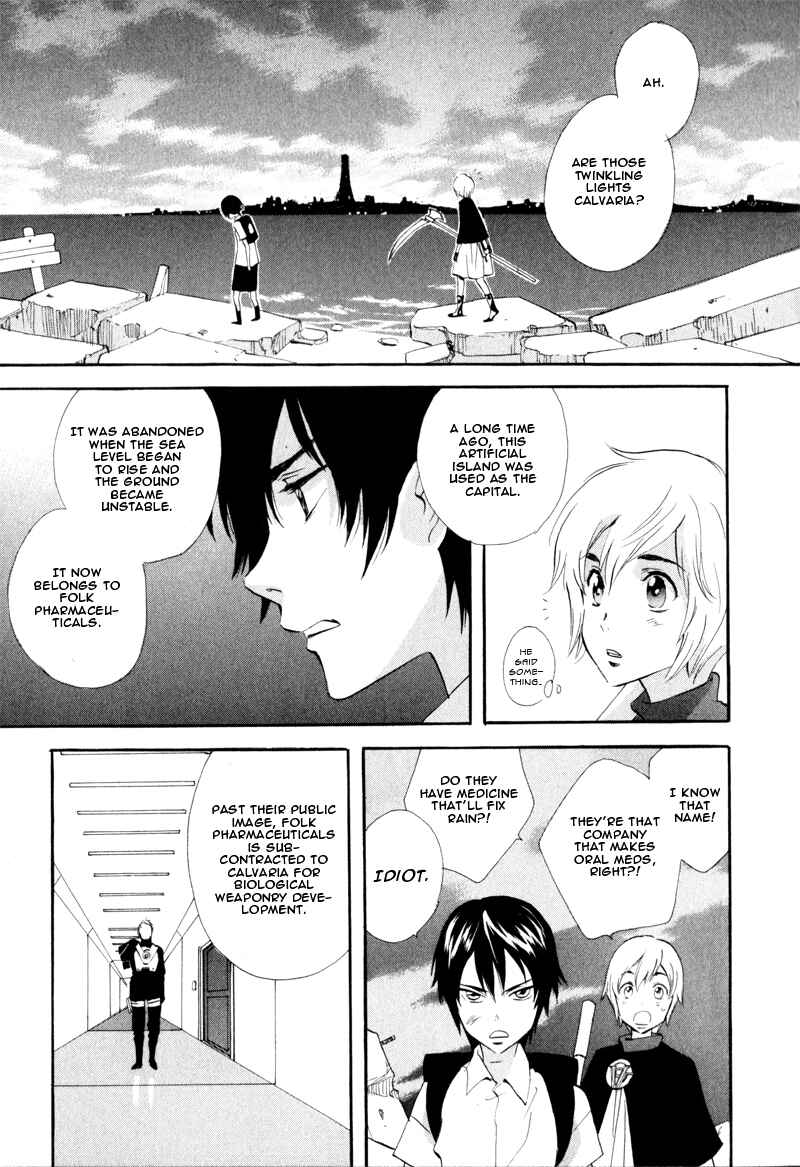 Page 5 Chapter 41 Meteor Methuselah