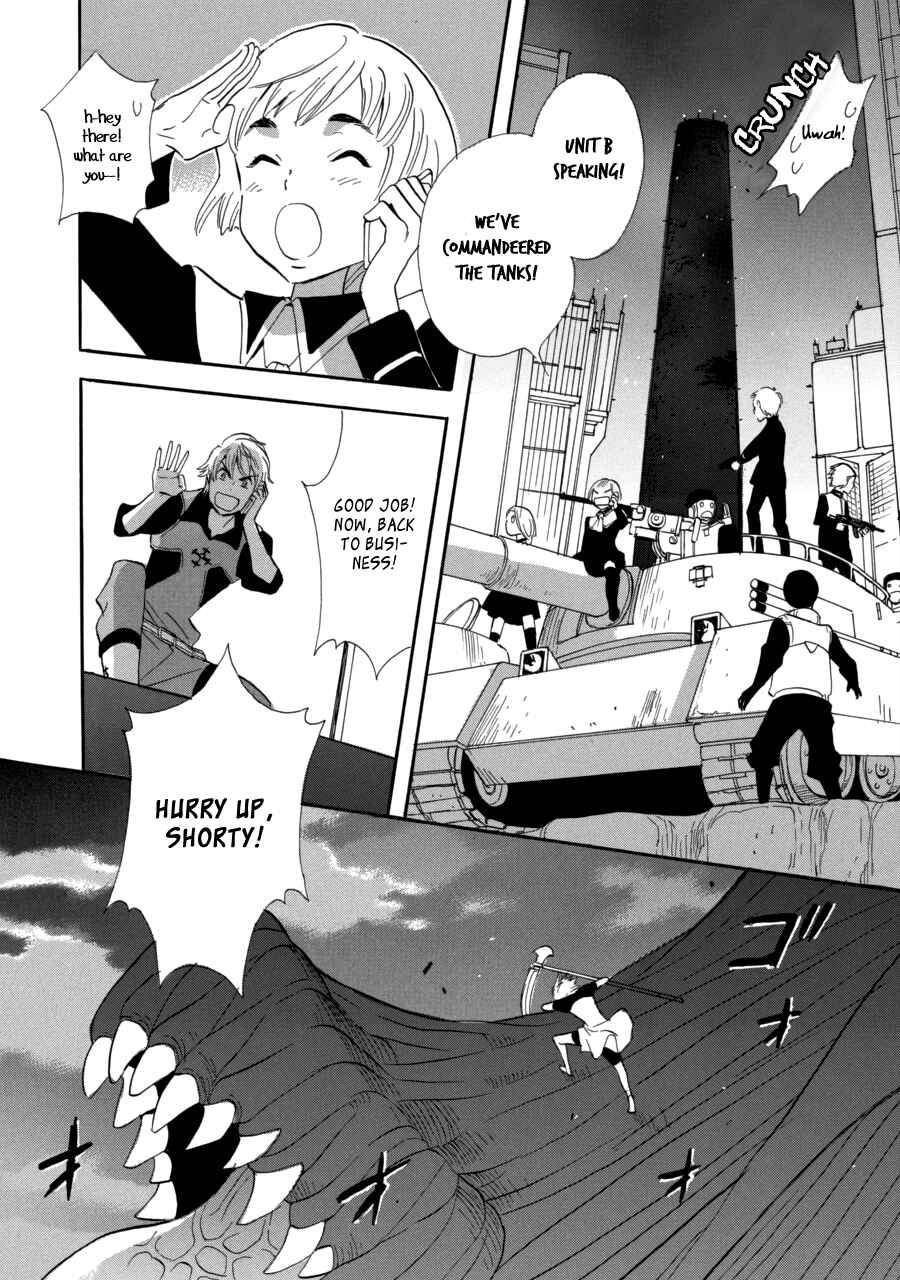 Page 25 Chapter 60 Meteor Methuselah