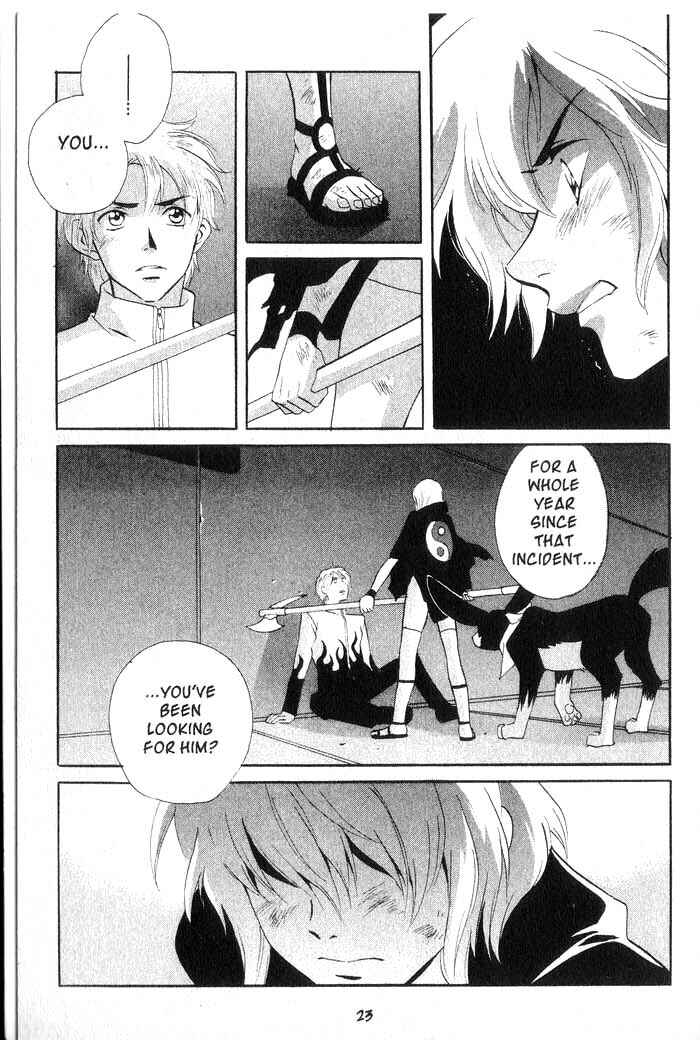 Page 24 Chapter 19 Meteor Methuselah