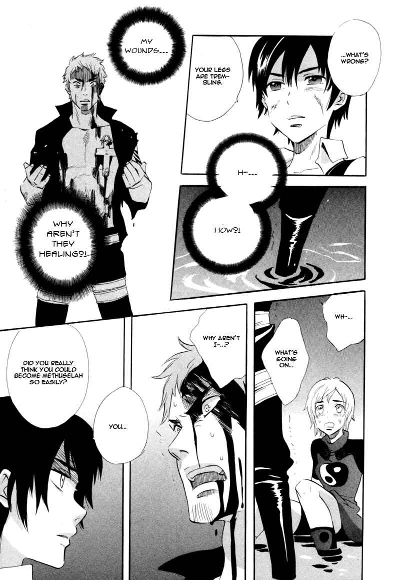 Page 21 Chapter 45 Meteor Methuselah