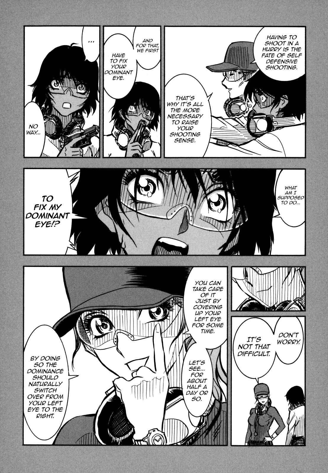 Page 11 Chapter 7 Gaikou Kakkaku