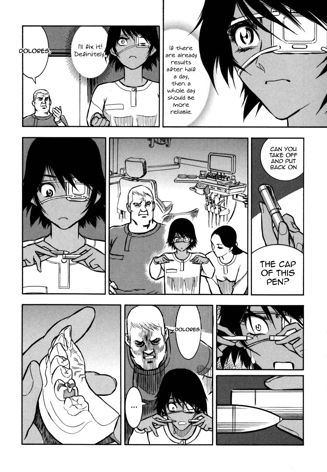 Page 12 Chapter 7 Gaikou Kakkaku