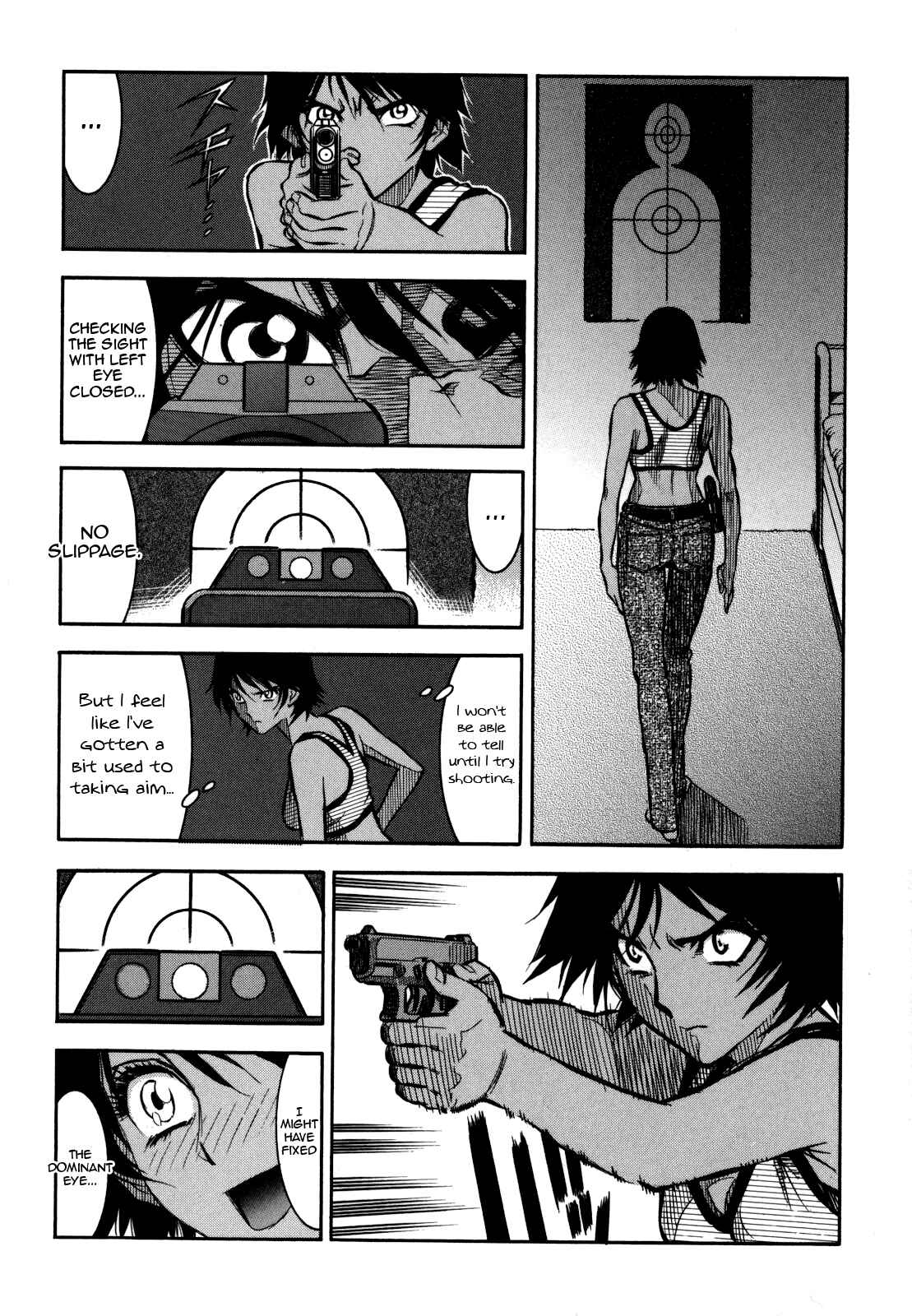 Page 16 Chapter 7 Gaikou Kakkaku