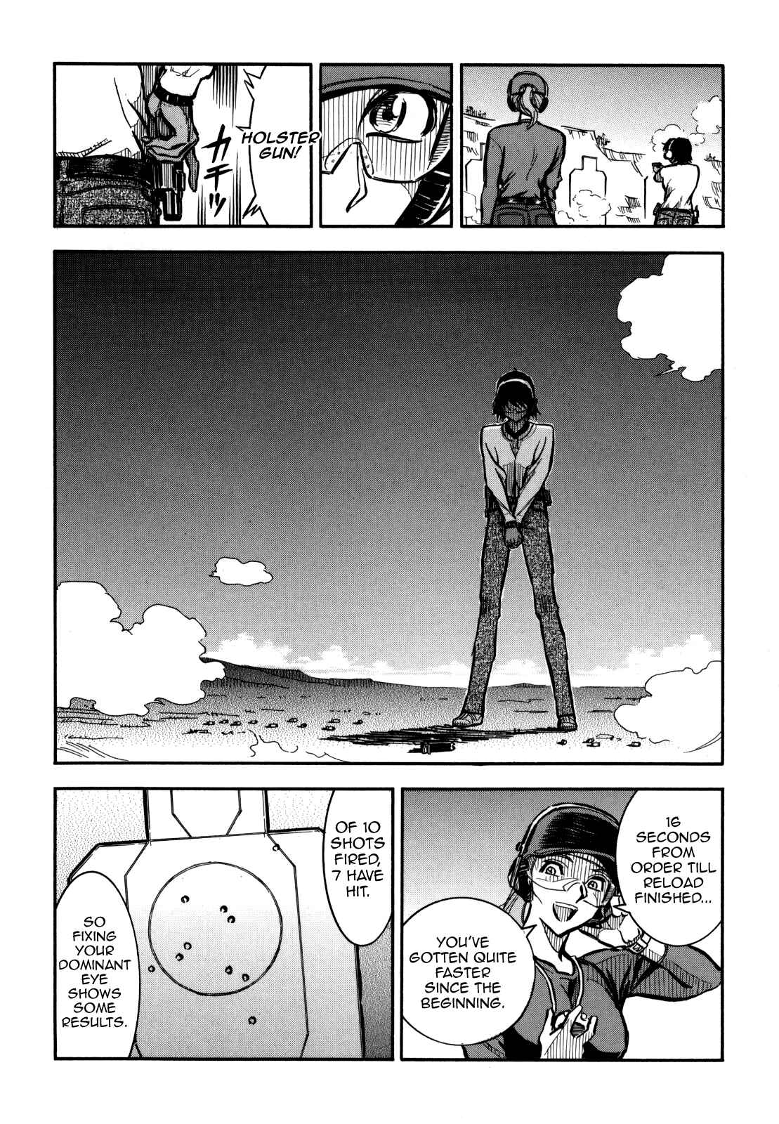 Page 27 Chapter 7 Gaikou Kakkaku