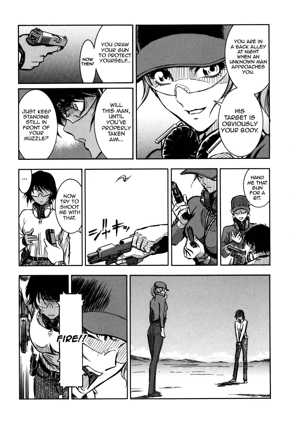 Page 4 Chapter 7 Gaikou Kakkaku
