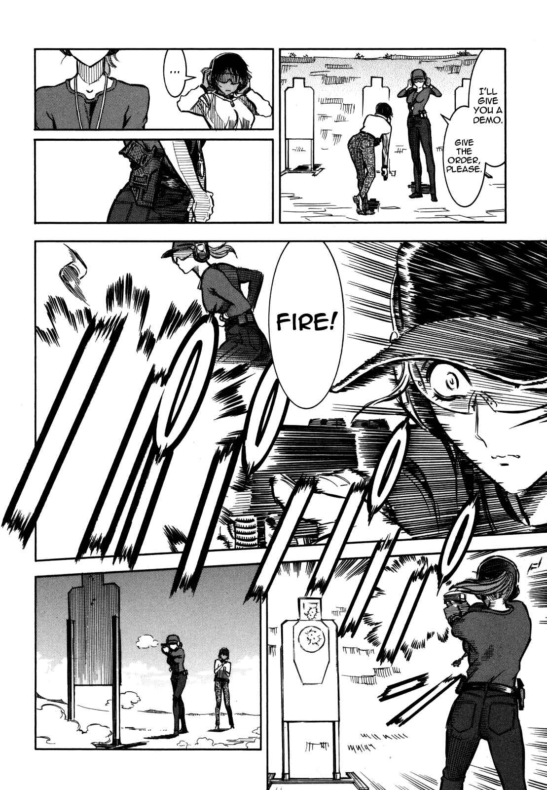 Page 6 Chapter 7 Gaikou Kakkaku