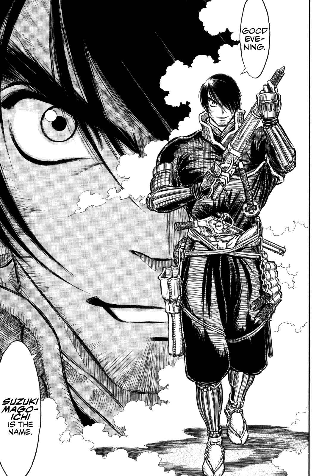 Page 27 Chapter 2 Gaikou Kakkaku
