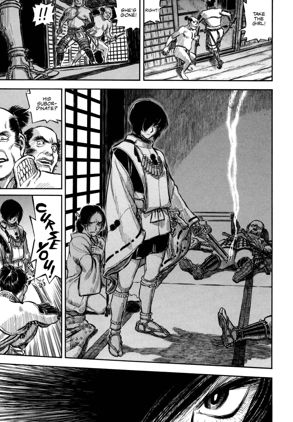 Page 31 Chapter 2 Gaikou Kakkaku