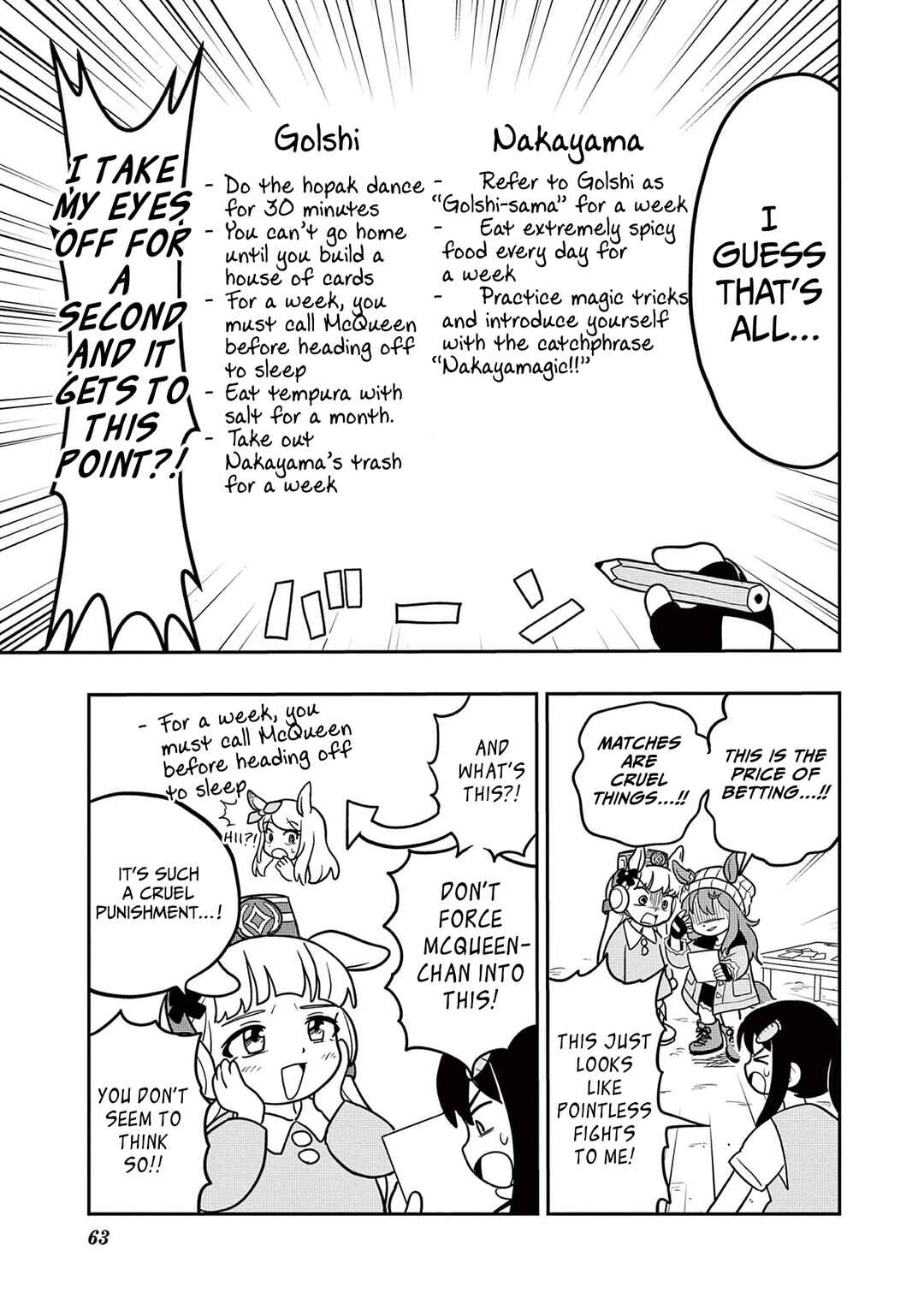Page 19 Chapter 11 Umamusume - Pretty Derby PisuPisu☆SupiSupi - Golshi-chan