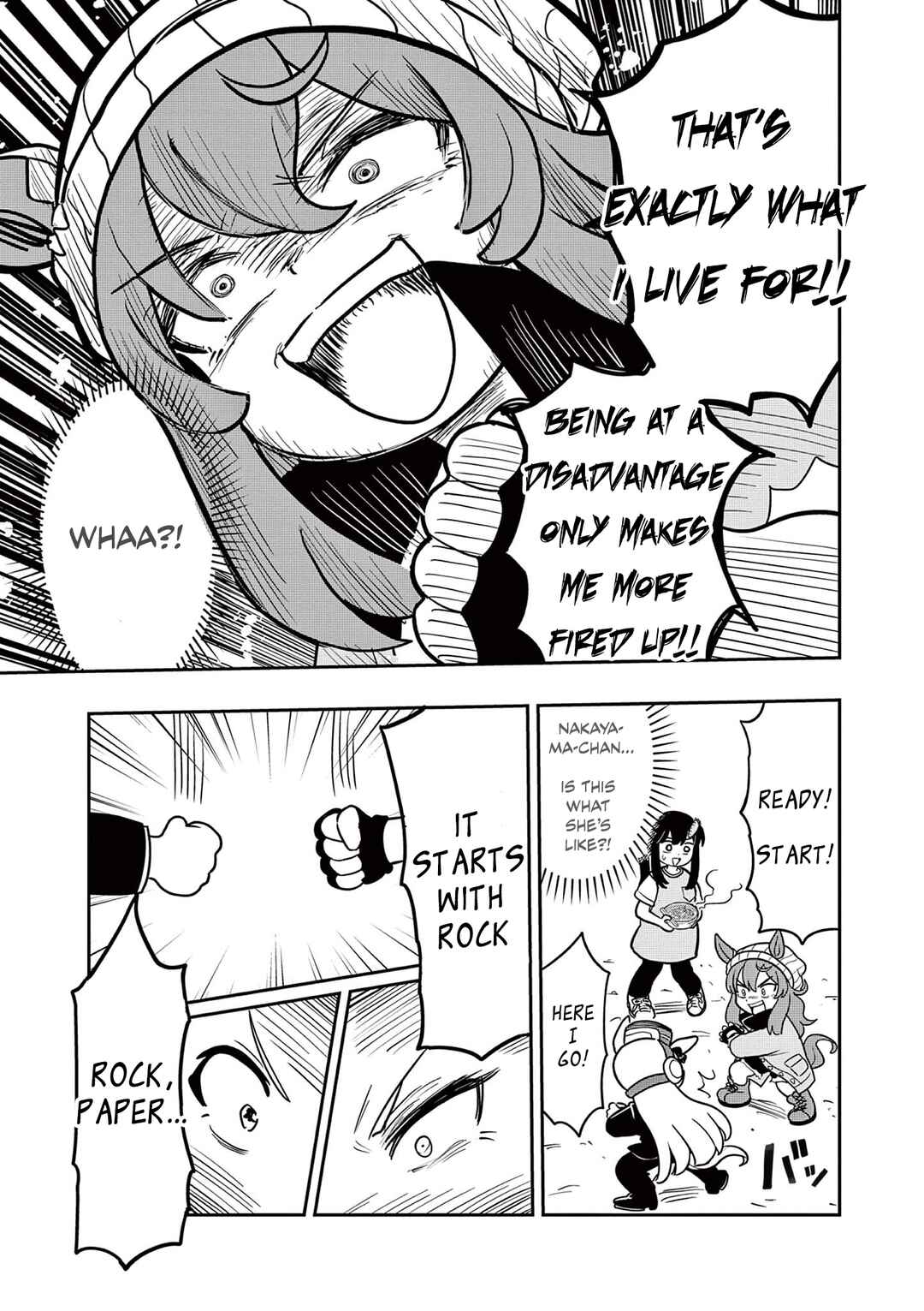 Page 7 Chapter 11 Umamusume - Pretty Derby PisuPisu☆SupiSupi - Golshi-chan