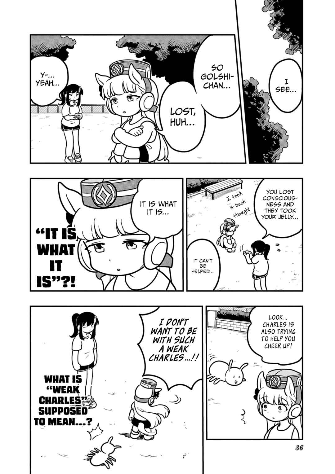 Page 6 Chapter 28 Umamusume - Pretty Derby PisuPisu☆SupiSupi - Golshi-chan