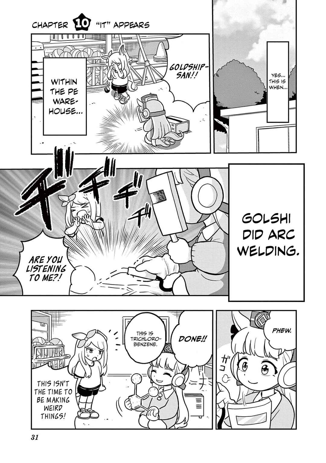 Page 1 Chapter 10 Umamusume - Pretty Derby PisuPisu☆SupiSupi - Golshi-chan