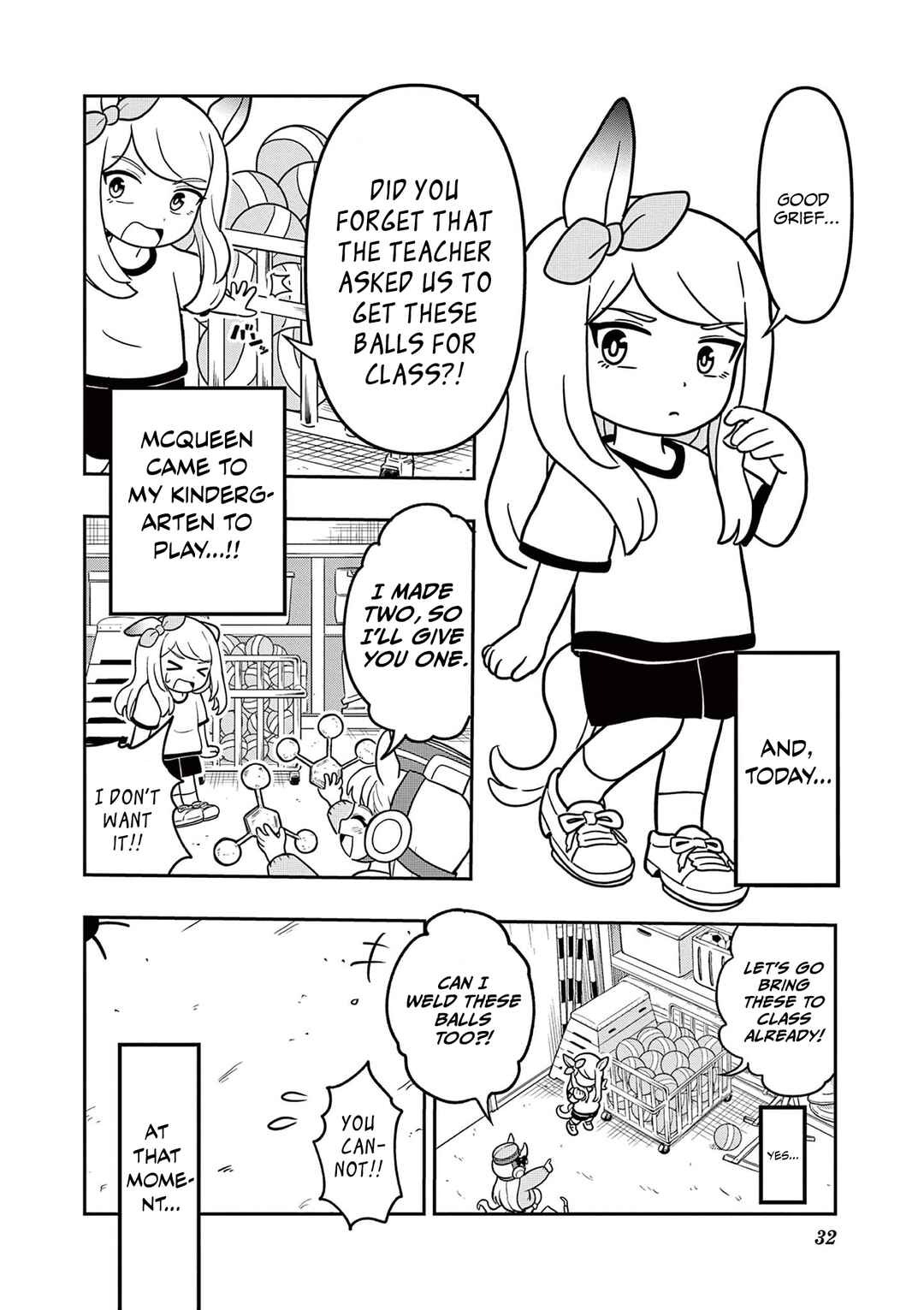 Page 2 Chapter 10 Umamusume - Pretty Derby PisuPisu☆SupiSupi - Golshi-chan