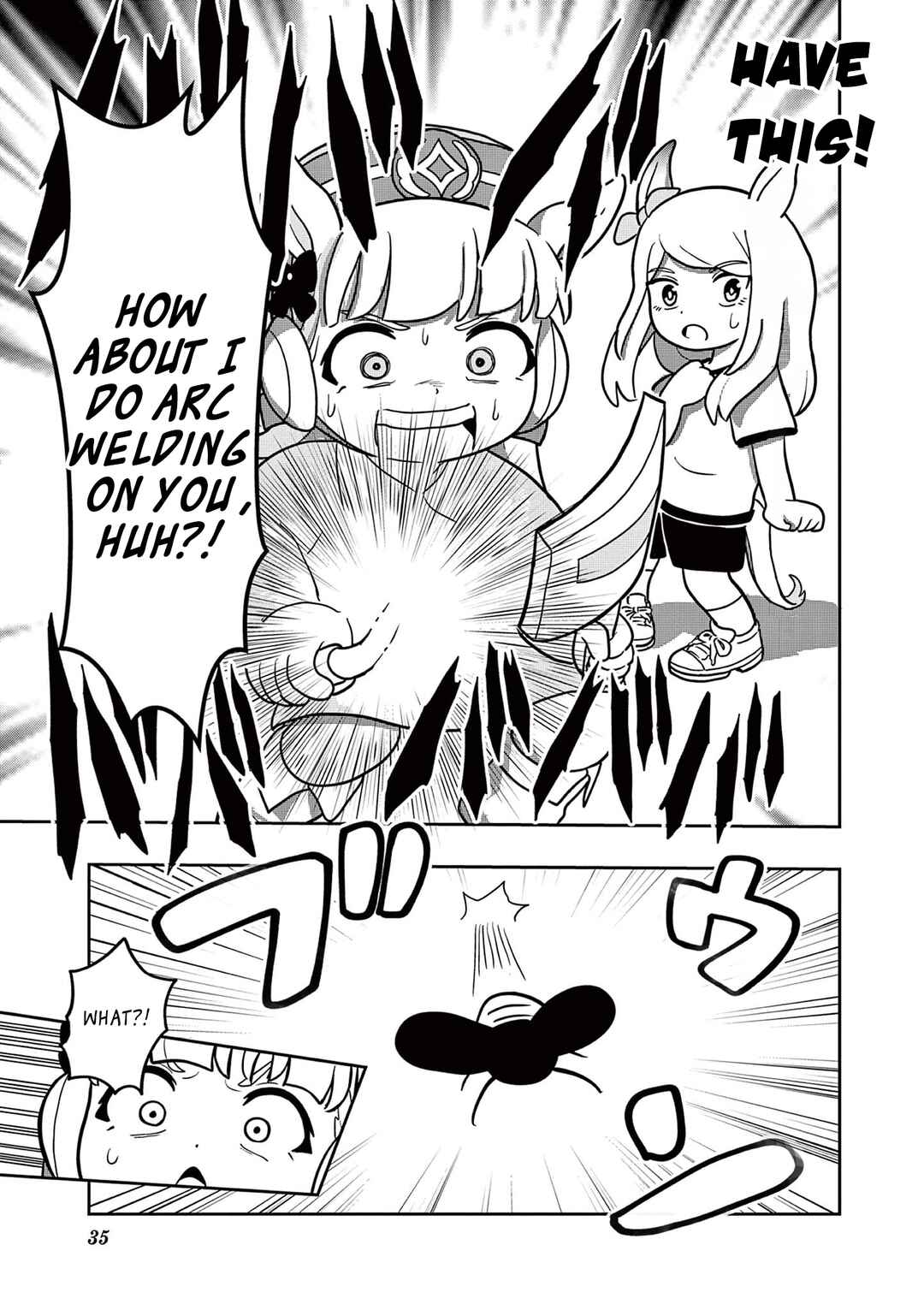 Page 5 Chapter 10 Umamusume - Pretty Derby PisuPisu☆SupiSupi - Golshi-chan