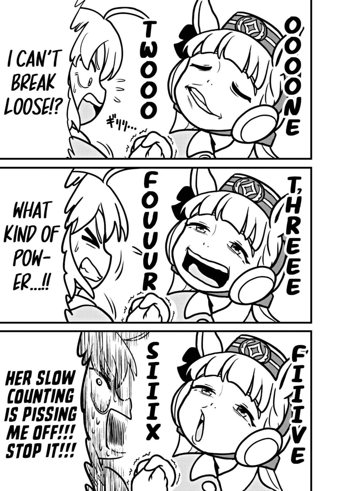 Page 11 Chapter 6 Umamusume - Pretty Derby PisuPisu☆SupiSupi - Golshi-chan