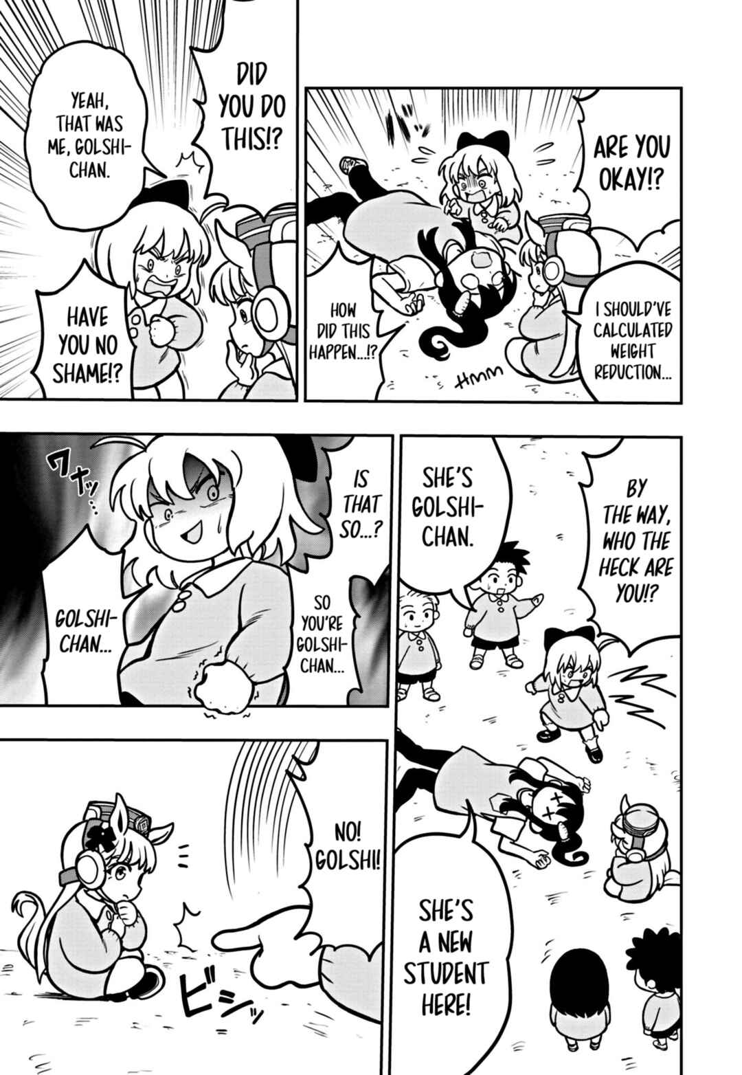 Page 7 Chapter 6 Umamusume - Pretty Derby PisuPisu☆SupiSupi - Golshi-chan