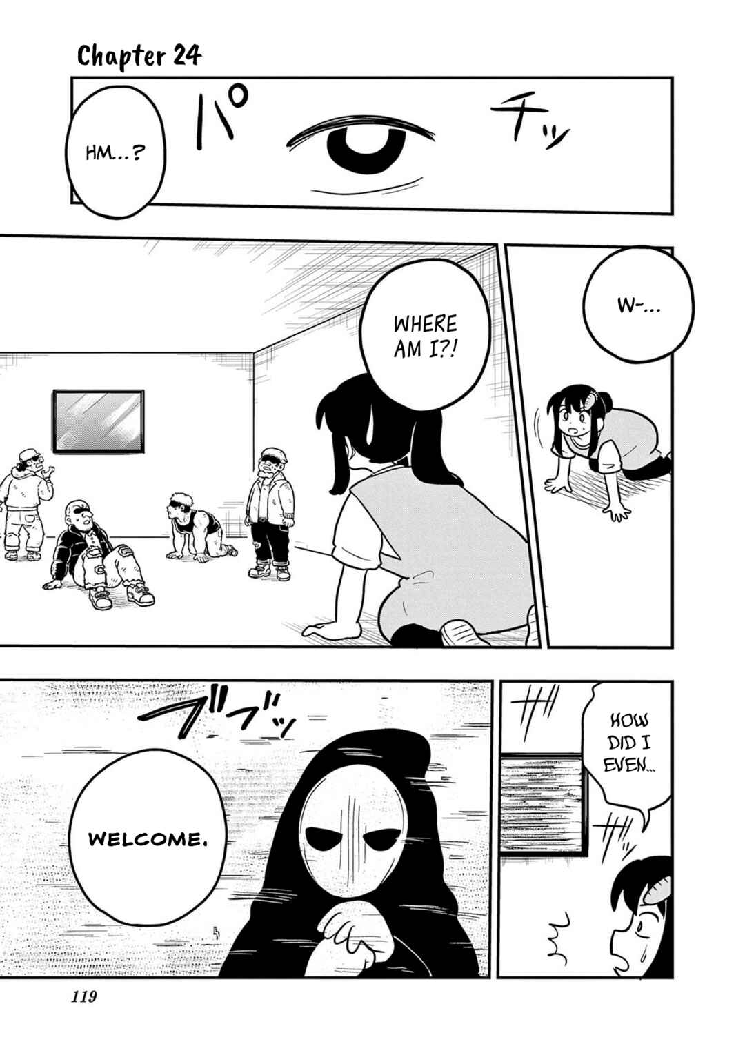 Page 1 Chapter 24 Umamusume - Pretty Derby PisuPisu☆SupiSupi - Golshi-chan