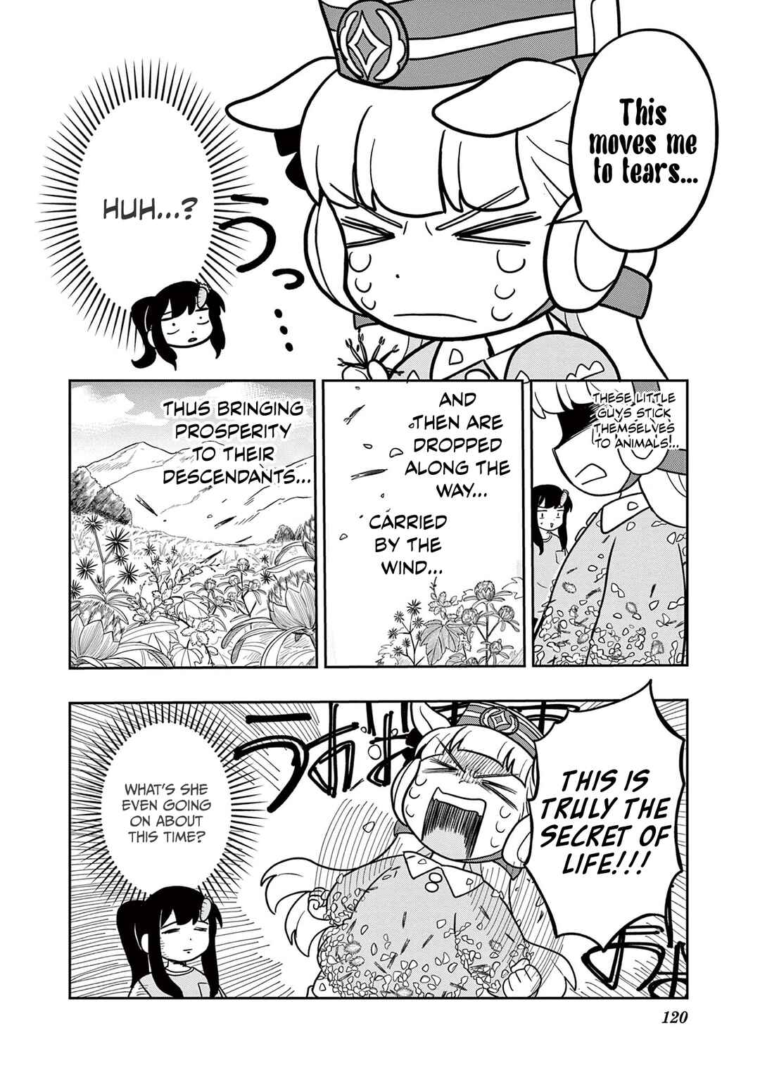 Page 4 Chapter 15 Umamusume - Pretty Derby PisuPisu☆SupiSupi - Golshi-chan