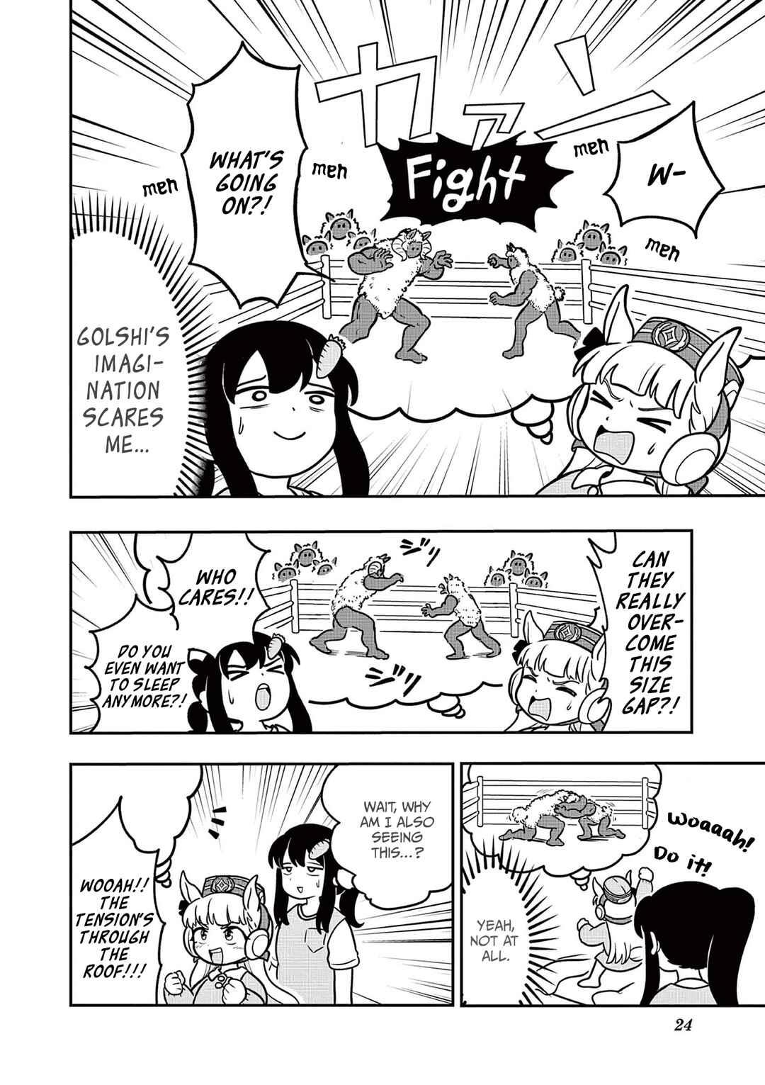 Page 8 Chapter 9 Umamusume - Pretty Derby PisuPisu☆SupiSupi - Golshi-chan