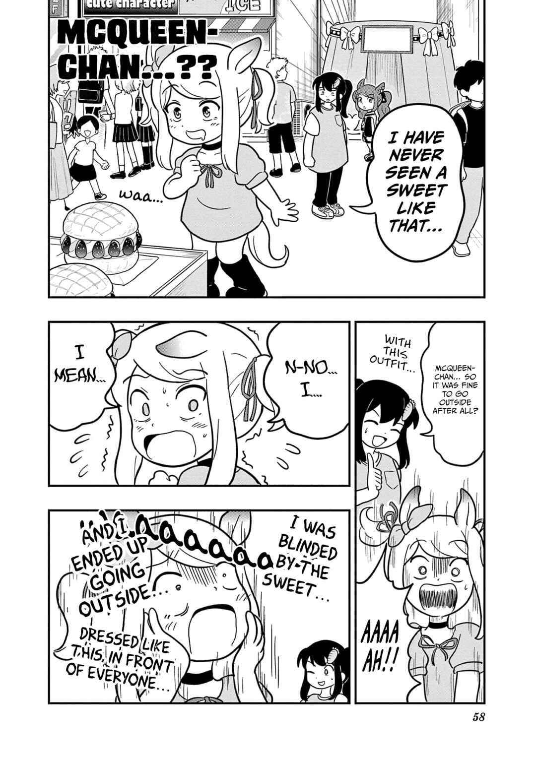 Page 14 Chapter 29 Umamusume - Pretty Derby PisuPisu☆SupiSupi - Golshi-chan
