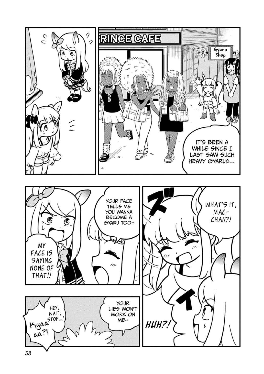 Page 9 Chapter 29 Umamusume - Pretty Derby PisuPisu☆SupiSupi - Golshi-chan