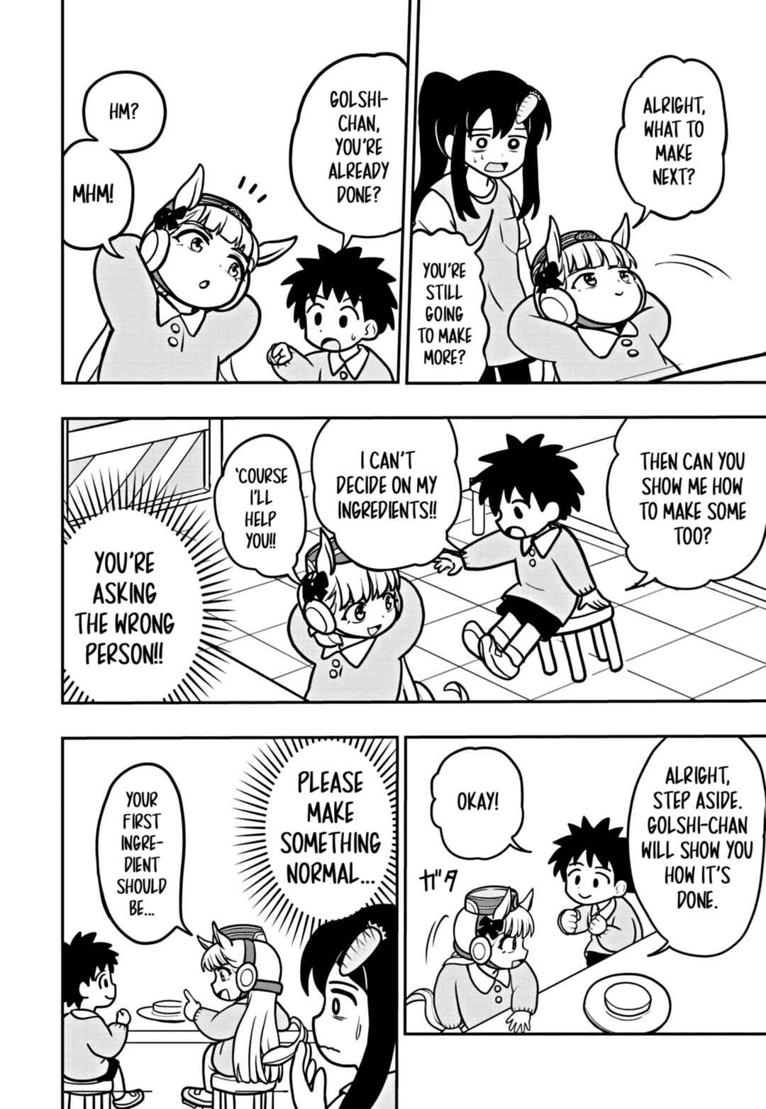 Page 10 Chapter 2 Umamusume - Pretty Derby PisuPisu☆SupiSupi - Golshi-chan