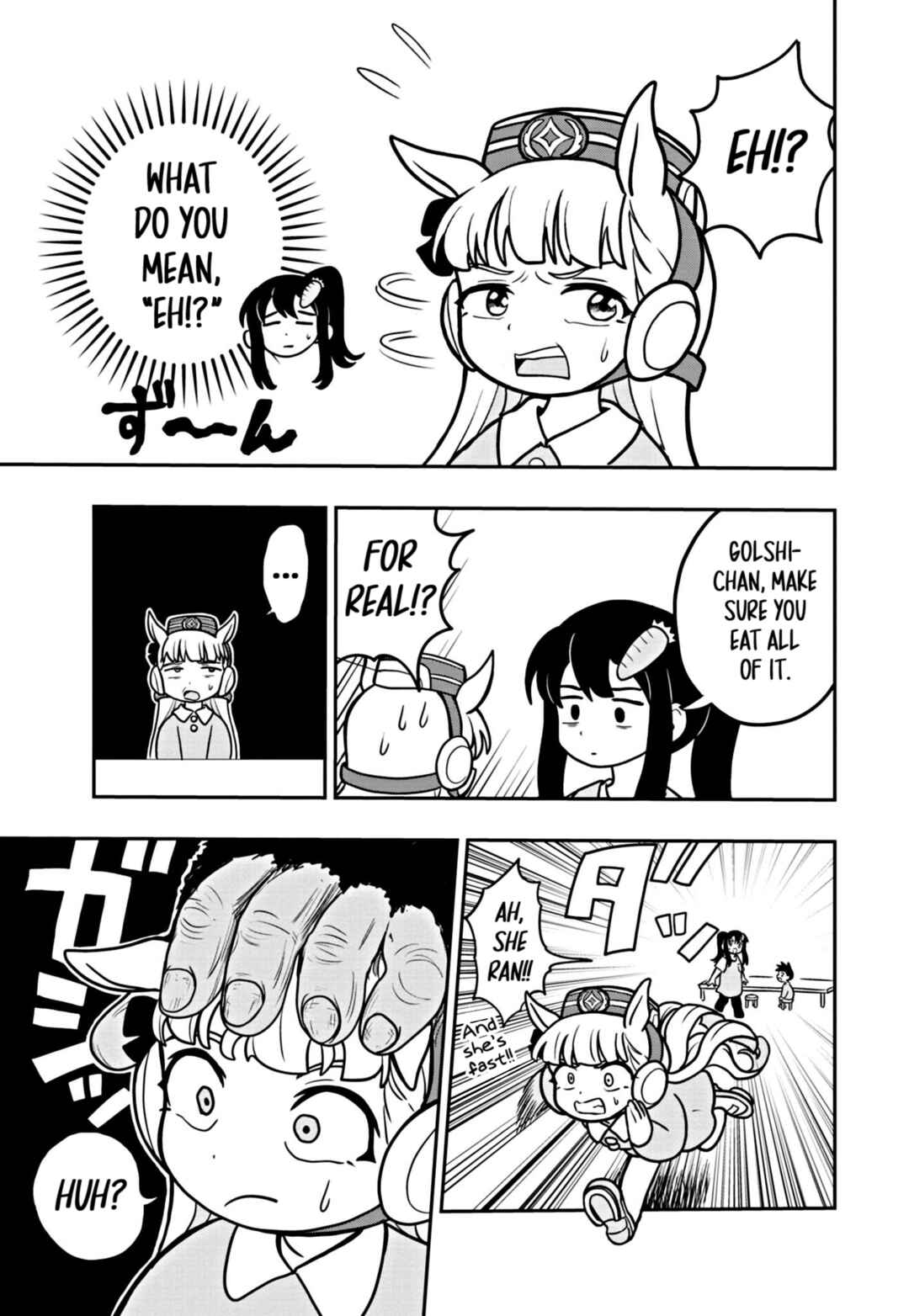 Page 21 Chapter 2 Umamusume - Pretty Derby PisuPisu☆SupiSupi - Golshi-chan