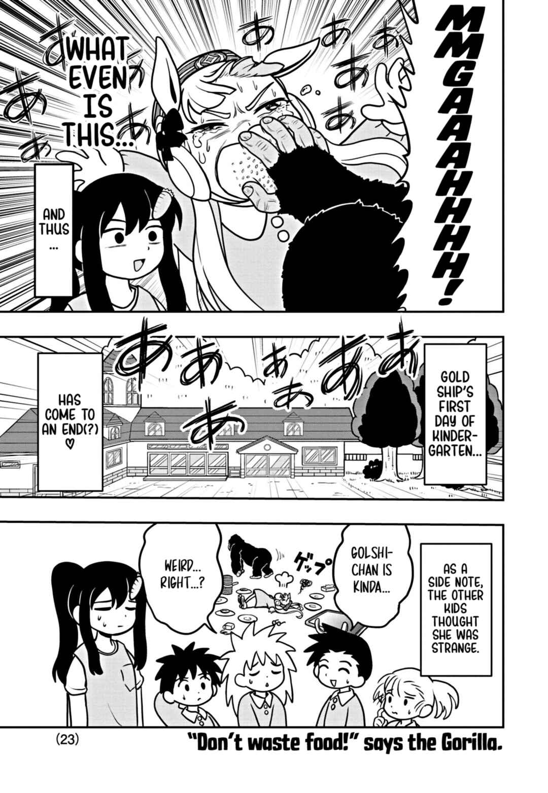 Page 23 Chapter 2 Umamusume - Pretty Derby PisuPisu☆SupiSupi - Golshi-chan