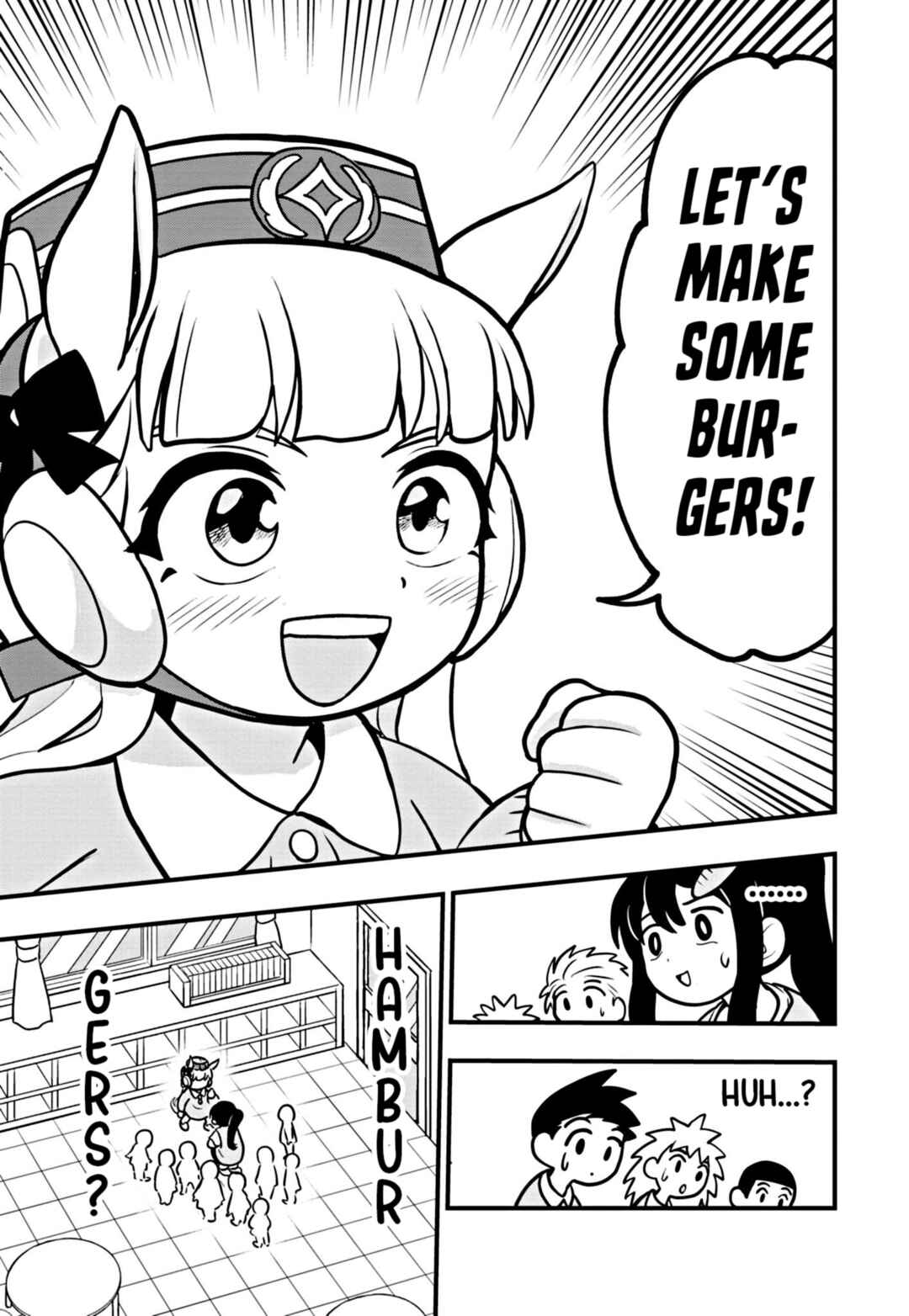 Page 3 Chapter 2 Umamusume - Pretty Derby PisuPisu☆SupiSupi - Golshi-chan