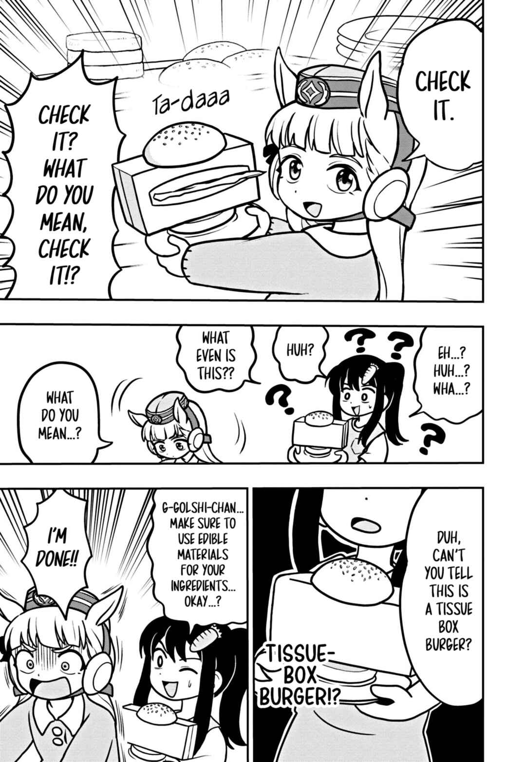 Page 7 Chapter 2 Umamusume - Pretty Derby PisuPisu☆SupiSupi - Golshi-chan