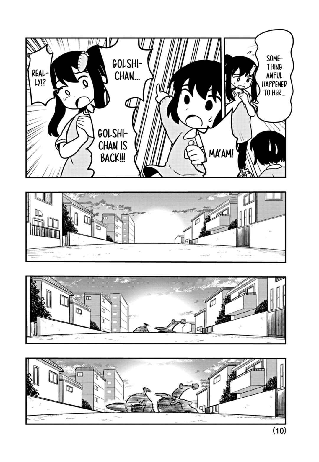 Page 10 Chapter 3 Umamusume - Pretty Derby PisuPisu☆SupiSupi - Golshi-chan