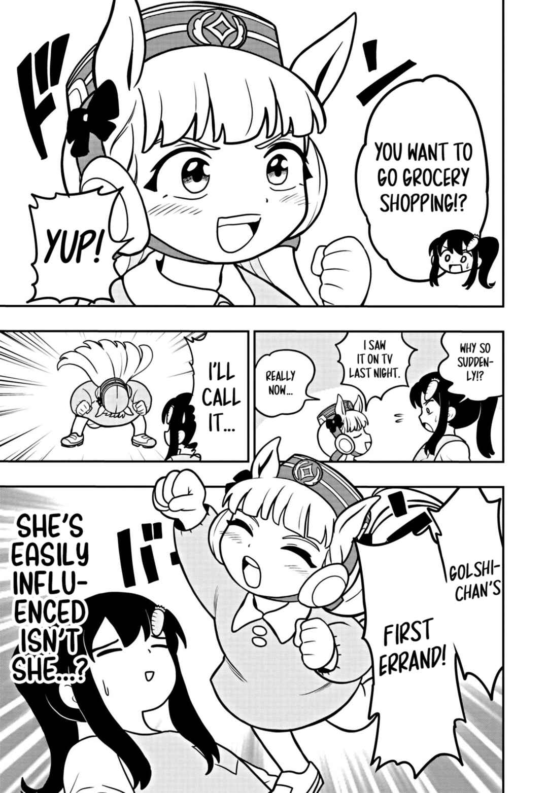 Page 3 Chapter 3 Umamusume - Pretty Derby PisuPisu☆SupiSupi - Golshi-chan