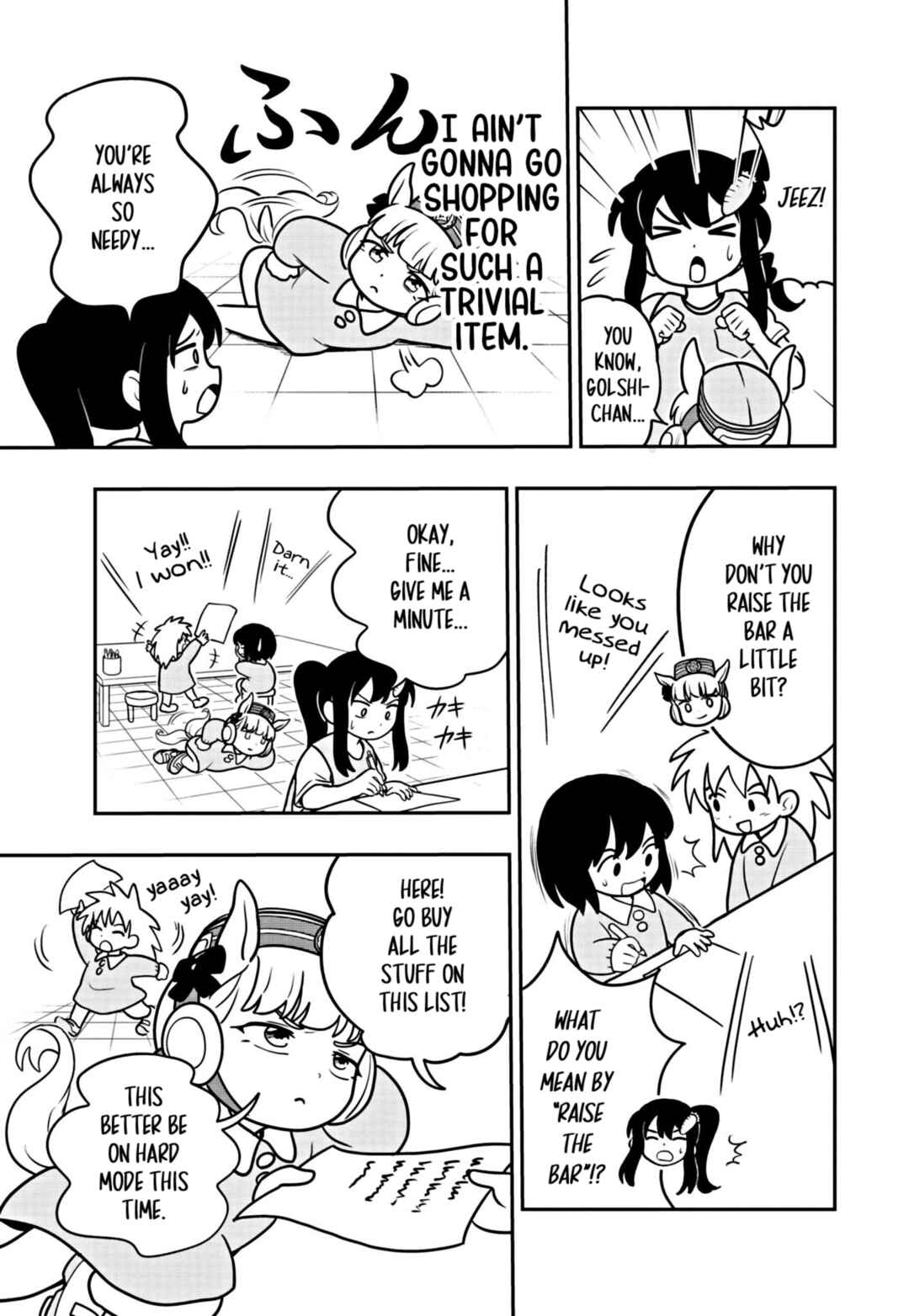 Page 5 Chapter 3 Umamusume - Pretty Derby PisuPisu☆SupiSupi - Golshi-chan