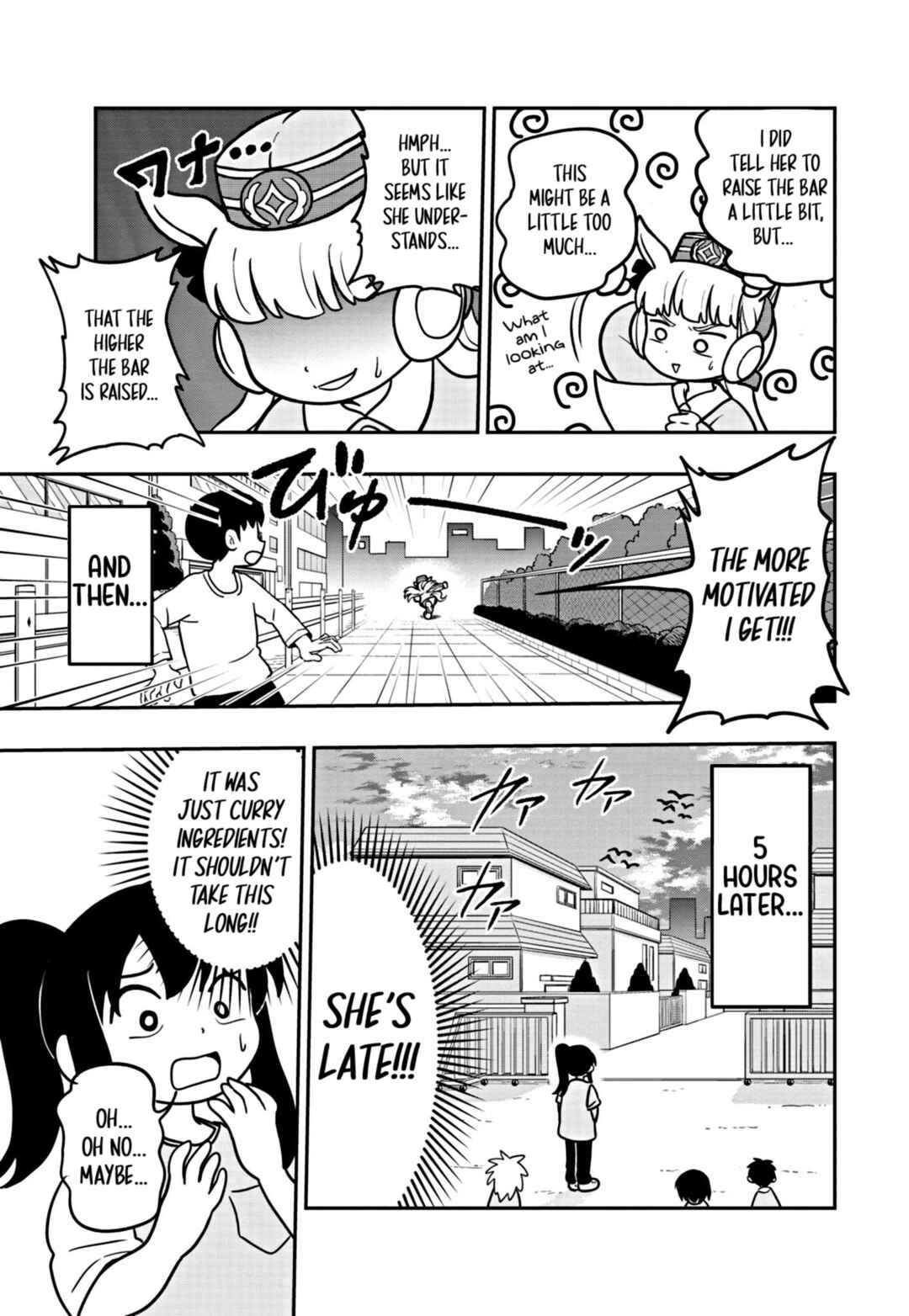 Page 9 Chapter 3 Umamusume - Pretty Derby PisuPisu☆SupiSupi - Golshi-chan