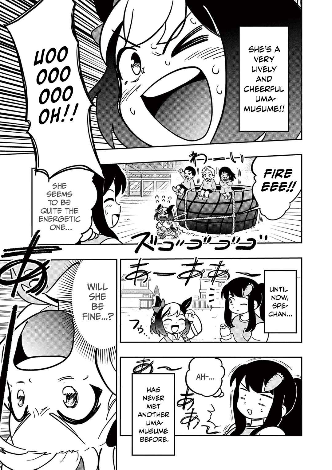 Page 3 Chapter 16 Umamusume - Pretty Derby PisuPisu☆SupiSupi - Golshi-chan