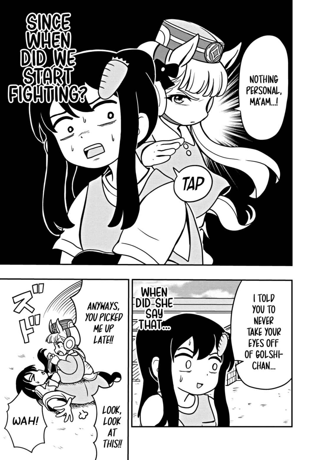 Page 10 Chapter 1 Umamusume - Pretty Derby PisuPisu☆SupiSupi - Golshi-chan