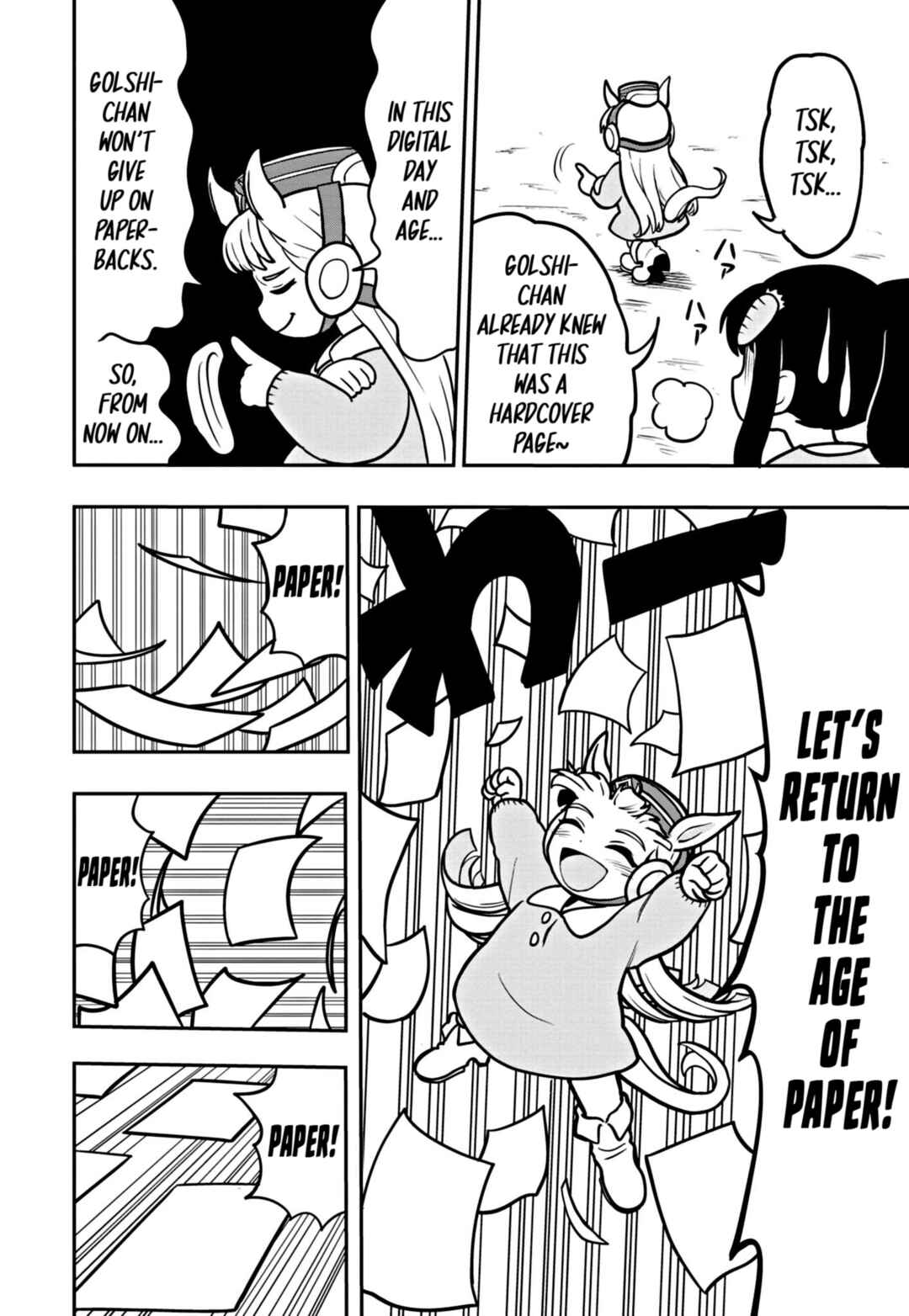 Page 17 Chapter 1 Umamusume - Pretty Derby PisuPisu☆SupiSupi - Golshi-chan