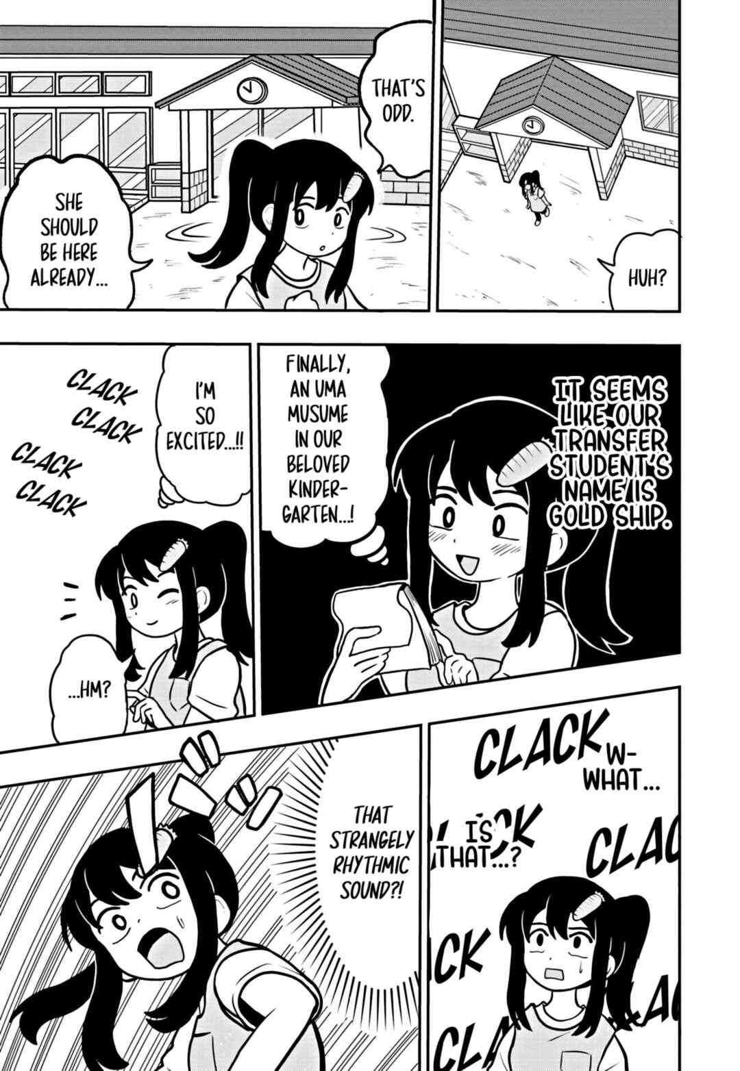 Page 4 Chapter 1 Umamusume - Pretty Derby PisuPisu☆SupiSupi - Golshi-chan