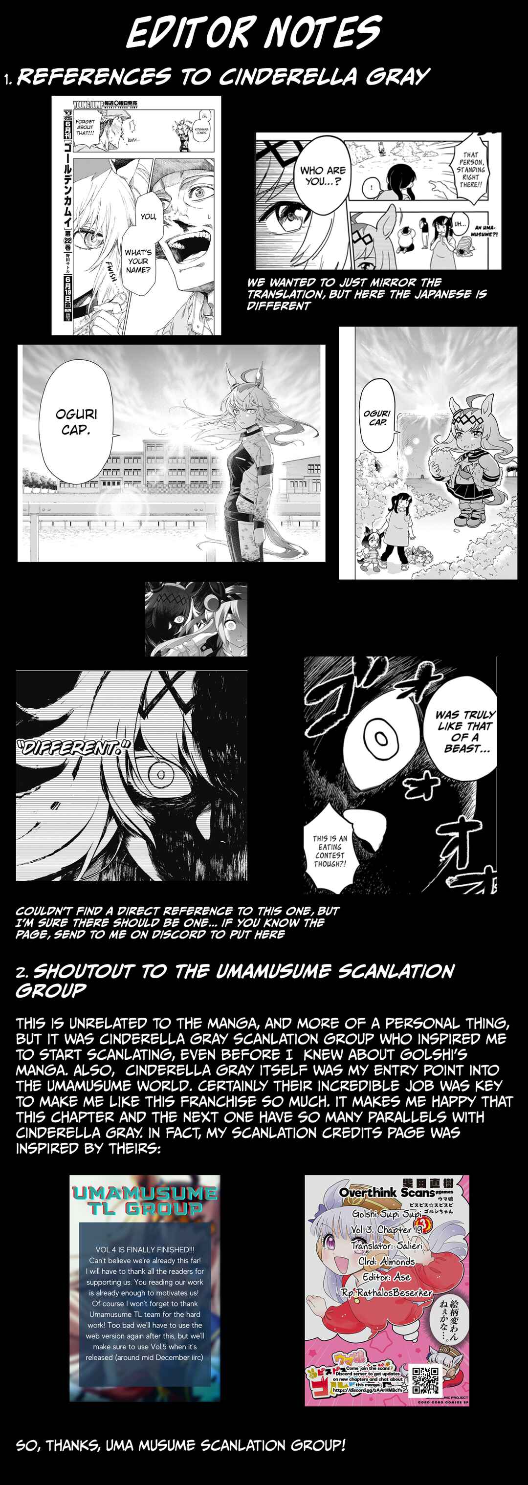Page 17 Chapter 19 Umamusume - Pretty Derby PisuPisu☆SupiSupi - Golshi-chan