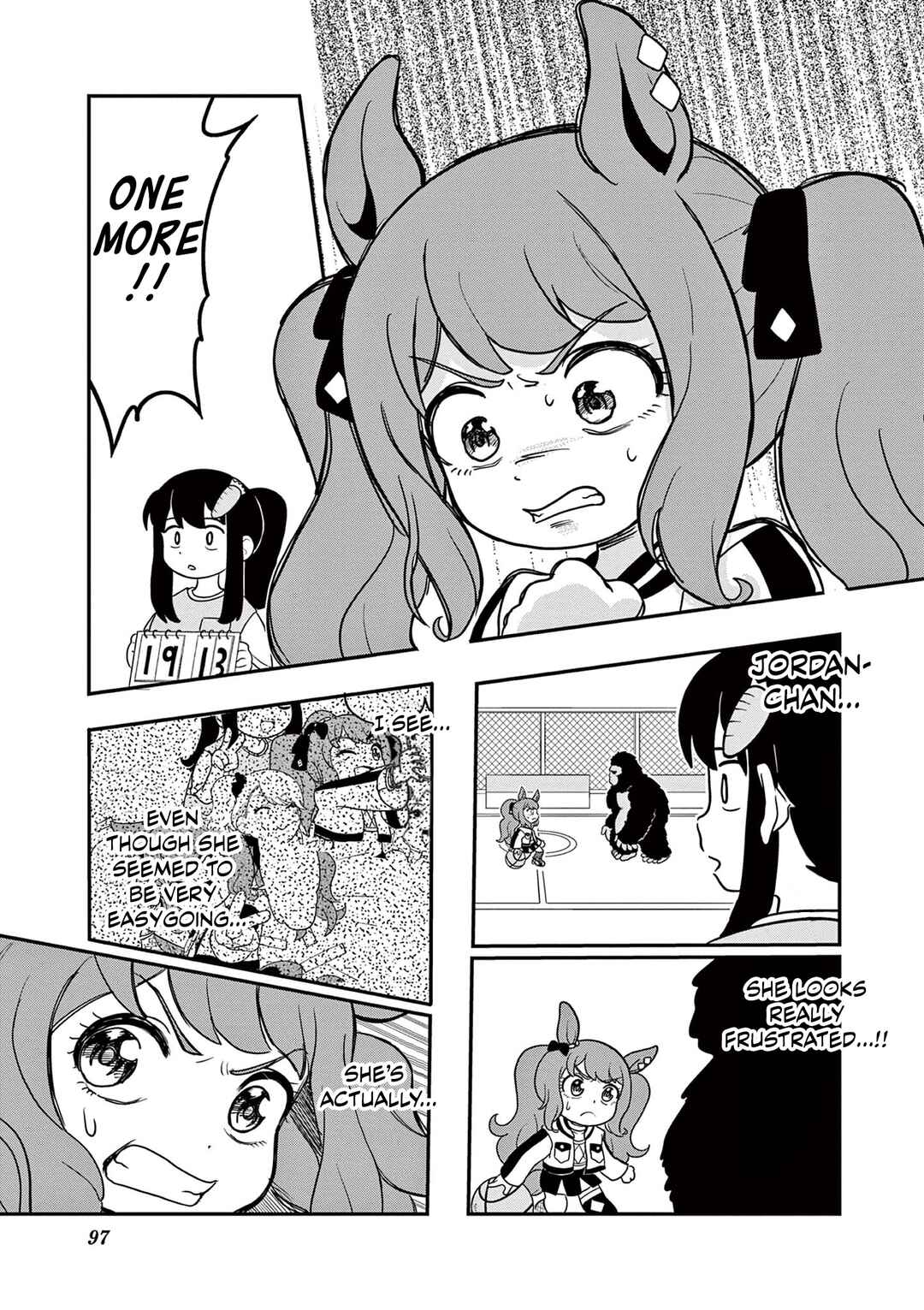 Page 17 Chapter 13 Umamusume - Pretty Derby PisuPisu☆SupiSupi - Golshi-chan